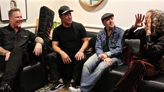 METALLICA Tell Tour Tales - Hygiene, A Close Call With OZZY OSBOURNE, The ‘Pee Around The Bus’ Game; The Tonight Show Web Exclusive Streaming