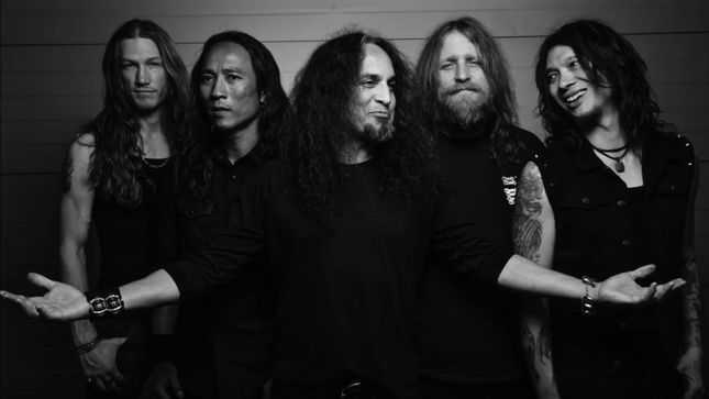 DANKO JONES Joined By DEATH ANGEL On Official Podcast - "They're Putting Out The Best Records In Heavy Metal Today"