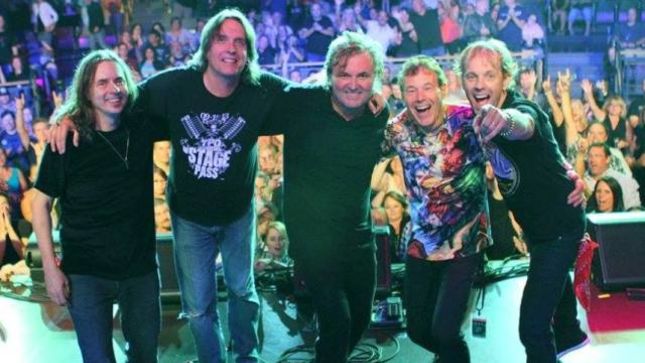 HONEYMOON SUITE - Title Of New Album Revealed; Snippet Of New Song "Never Was A Forever" Streaming