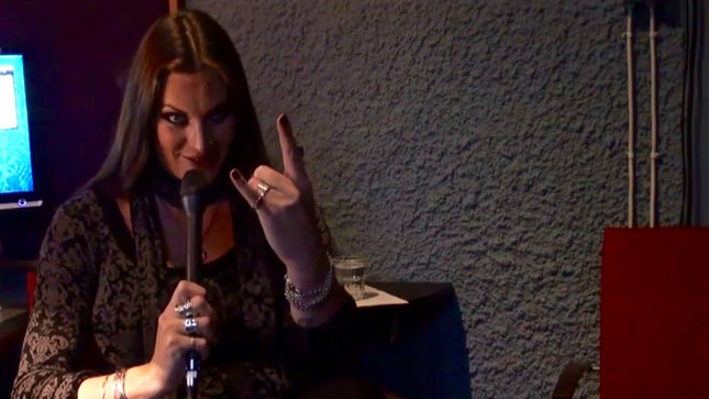 NIGHTWISH Vocalist FLOOR JANSEN Says Filming Upcoming Vehicle Of Spirit DVD “Brought Forth The Energy Of Nightwish At It’s Best”; Video