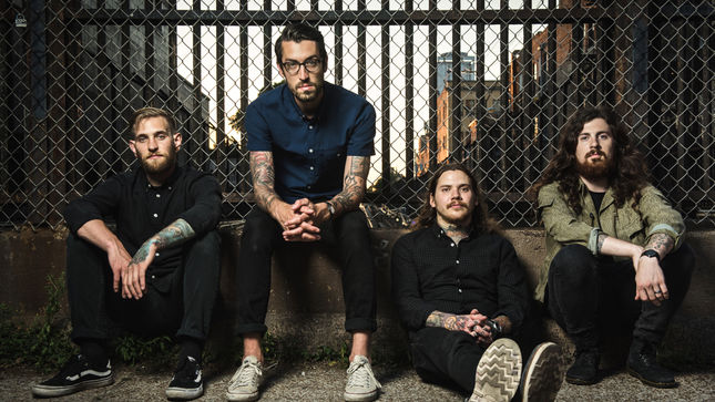 THE DEVIL WEARS PRADA's Mike Hranica Discusses "To The Key Of Evergreen" Track - "Based Off My Favorite Love Story"; Video