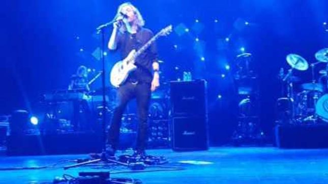 OPETH - Fan-Filmed Video From Radio City Music Hall Show Posted; "By The Pain I See In Others" Performed Live For The First Time Ever