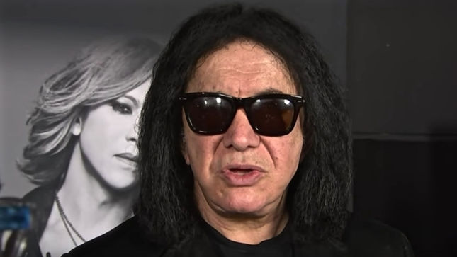 KISS’ GENE SIMMONS On US Presidential Candidate DONALD TRUMP - “The Ones That Like Him, Like The Fact That He Does Not Give A F@#k”; Video