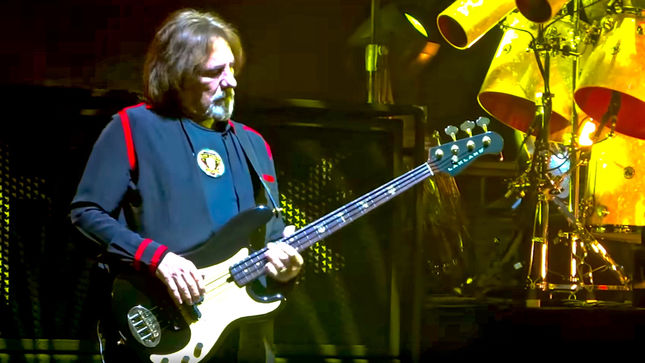 GEEZER BUTLER On Classic BLACK SABBATH Track “Paranoid” - “I Was Really In Despair When I Wrote Those Lyrics”