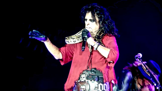 ALICE COOPER - “People Think I Live In A Castle With Snakes Everywhere”