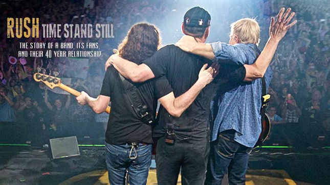 RUSH's Time Stand Still Documentary - New Theatrical Trailer Released