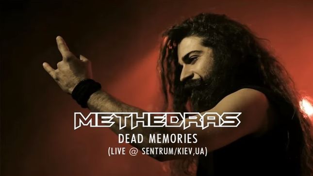 METHEDRAS Release “Dead Memories” Live Video