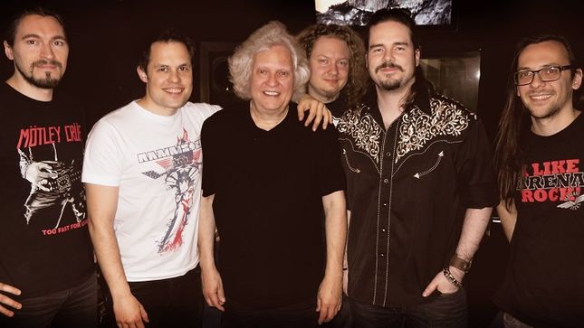 SERGEANT STEEL To Release New Single Produced By Michael Wagener
