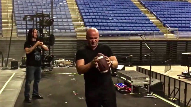 DISTURBED On Tour: Football Practice At Penn State; Video Streaming