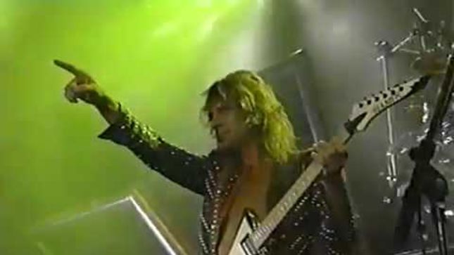 JUDAS PRIEST - Rare 1991 Pro-Shot Video Of Entire Operation Rock N' Roll Set In Irvine, CA Available