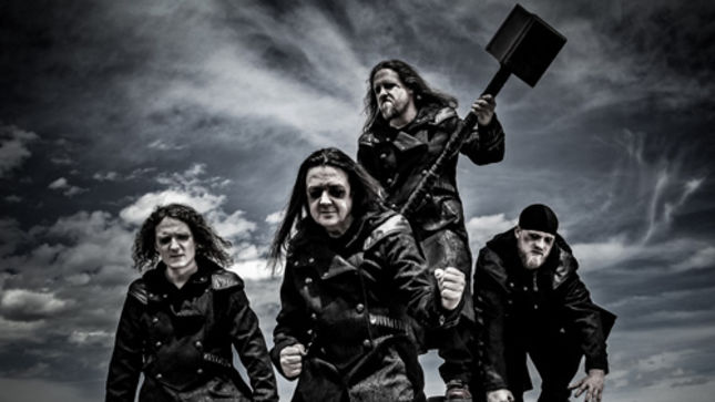 HAMMER KING – King Is Rising Album Details Revealed; Title Track Video Streaming