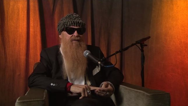 ZZ TOP’s BILLY GIBBONS Answers Life’s Greatest Questions - "ZZ Top Gets To Do What We Get To Do And We Dig It"; Video