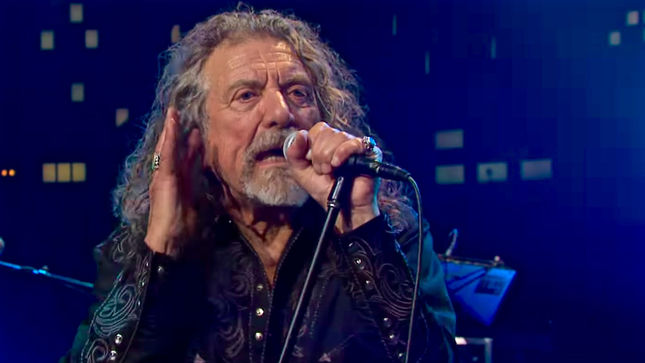 ROBERT PLANT’s Austin City Limits Set To Air On PBS This Coming Weekend; “In The Mood” Video Streaming