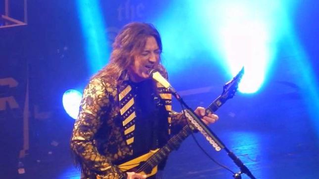 STRYPER Perform 30th Anniversary To Hell With The Devil Show In Orlando; Fan-Filmed Video Online
