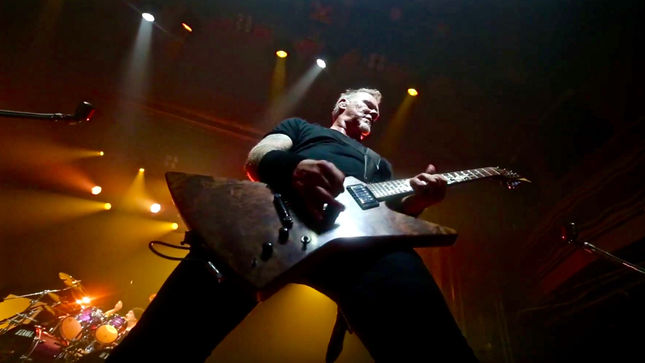 METALLICA Announce Live At Webster Hall Triple LP Release; Pre-Order Available