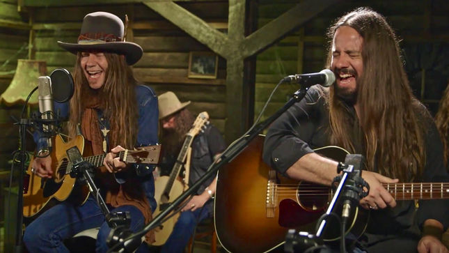 BLACKBERRY SMOKE Performs “Ain’t Got The Blues” Live At Google/YouTube HQ; Video