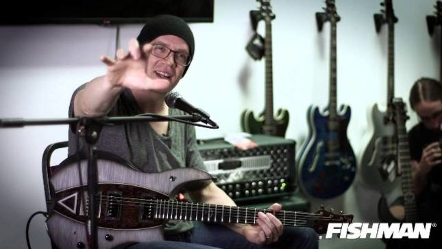 DEVIN TOWNSEND - Entire Axe Palace Guitar Clinic Available (Video)