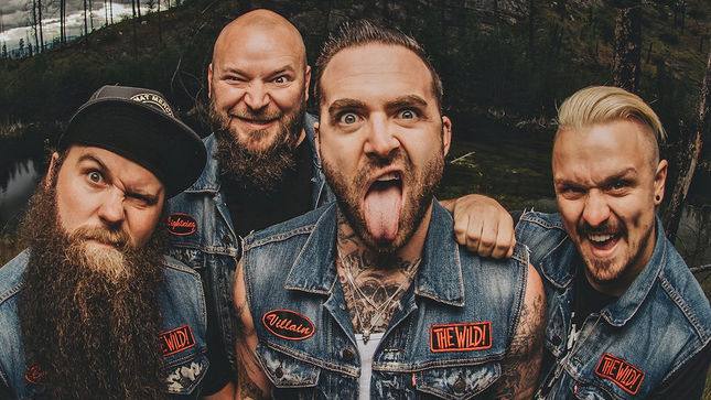 THE WILD! Streaming New Song “Livin’ Free”