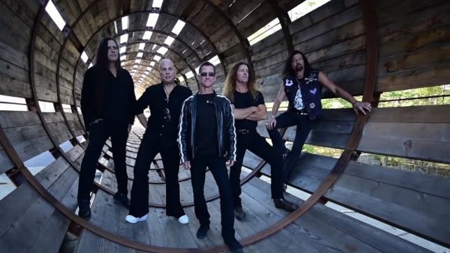 MIKE HOWE Talks Return To METAL CHURCH - "We Kind Of Went Back In A Time Machine To The '90s"