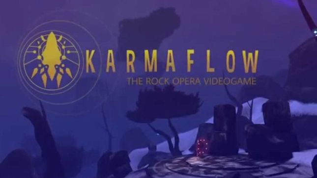 Karmaflow Rock Opera Video Game Soundtrack Featuring Members Of DELAIN, ARCH ENEMY, CRADLE OF FILTH, AMARANTHE, SONATA ARCTICA And More Available In November 