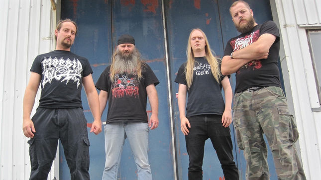DERANGED Streaming New Song “Shivers Down Your Broken Spine”