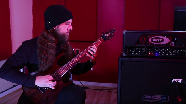 RIVERS OF NIHIL Release “Reign Of Dreams” Guitar Playthrough Video