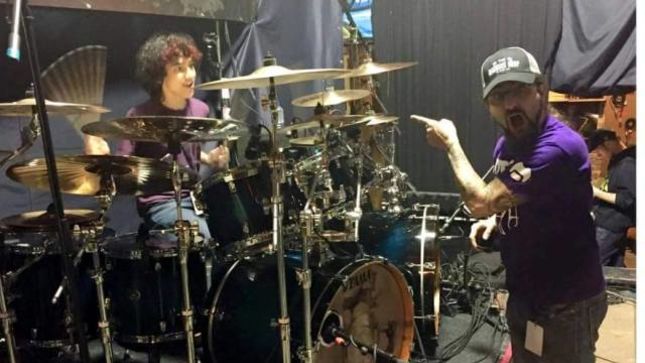 NEXT TO NONE - Studio Footage Of Drummer MAX PORTNOY In Action Posted