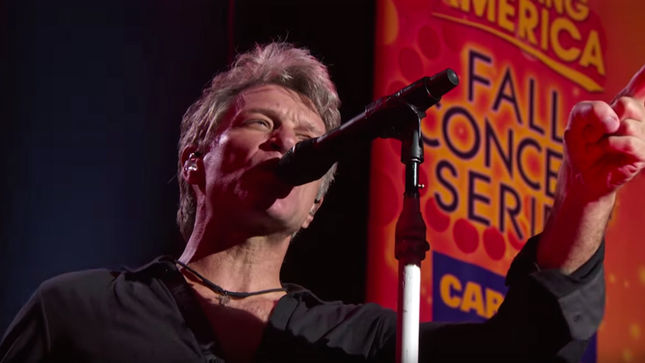BON JOVI Perform “This House Is Not For Sale” Live On Good Morning America; Video Streaming