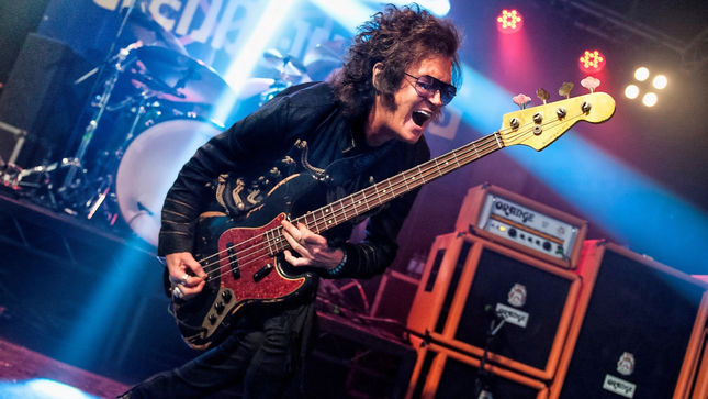 GLENN HUGHES - “I Am The Forrest Gump Of Rock”; New Audio Interview Streaming