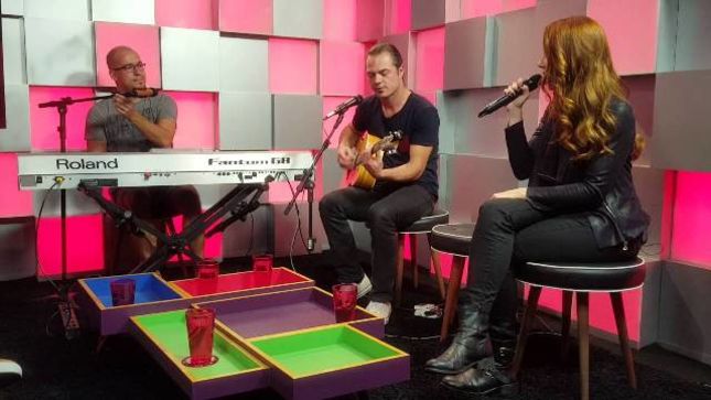 EPICA Perform Acoustic Songs From The Holographic Principle At Brazil's R7 Pop Studio; Video Available 