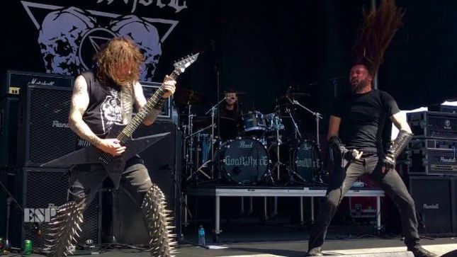 ESP Guitars Posts Video Showcase Of Artists Performing At Ozzfest Meets Knotfest 2016