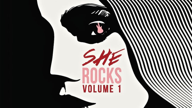 LITA FORD, ORIANTHI, NITA STRAUSS And More Featured On Upcoming She Rocks, Vol. 1 Guitar Compilation