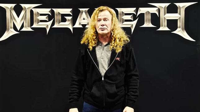 MEGADETH’s À Tout Le Monde Signature Beer Now Available; “I’m Thrilled To Present This New Beer To My Fans,” Says DAVE MUSTAINE; Launch Event To Be Livestreamed On Facebook
