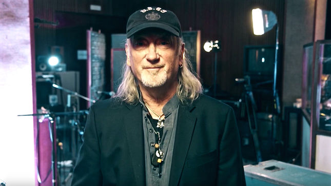 DEEP PURPLE To Release New Album In Spring 2017; ROGER GLOVER Issues Video Message