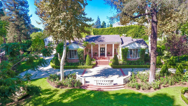 OZZY & SHARON OSBOURNE List Beverly Hills Rental Home For $28.7 Million; Photo Gallery