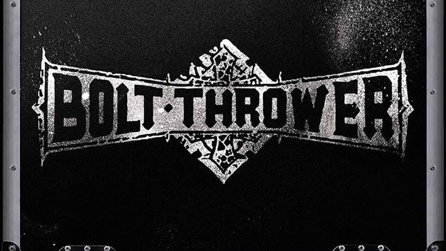 BOLT THROWER - The Best Of Bolt Thrower Compilation Out Now