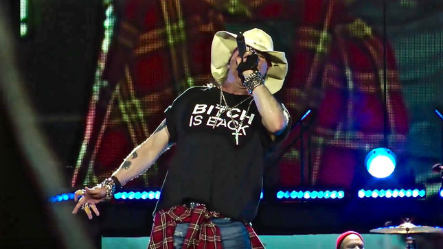 GUNS N' ROSES - List Of Unconfirmed European Tour Dates For July 2017 Posted