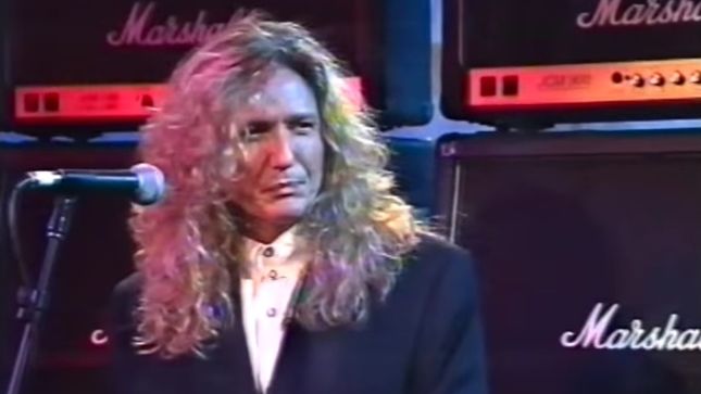 DAVID COVERDALE Talks Early DEEP PURPLE Days, WHITESNAKE’s ‘80s Success, Cucumbers, Bad Hair Days And More!