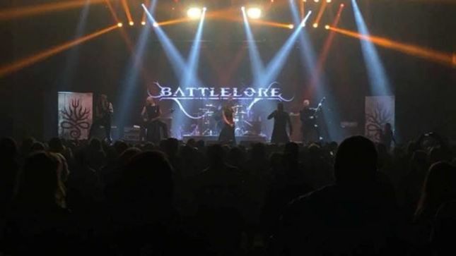BATTLELORE Ends Five Year Hiatus With Return Performance At Metal Female Voices Festival 2016 (Video)