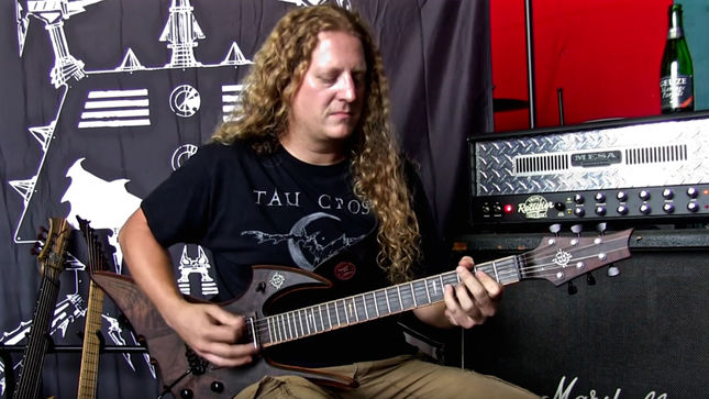 VOIVOD’s Chewy Releases “Post Society” Guitar Playthrough Video