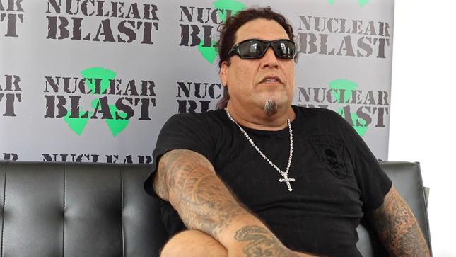 TESTAMENT’s Chuck Billy On Upcoming Tour With AMON AMARTH - “There’s Probably 4 - 5 Songs Off The New Record That Could Possibly Be In The New Show”; Video