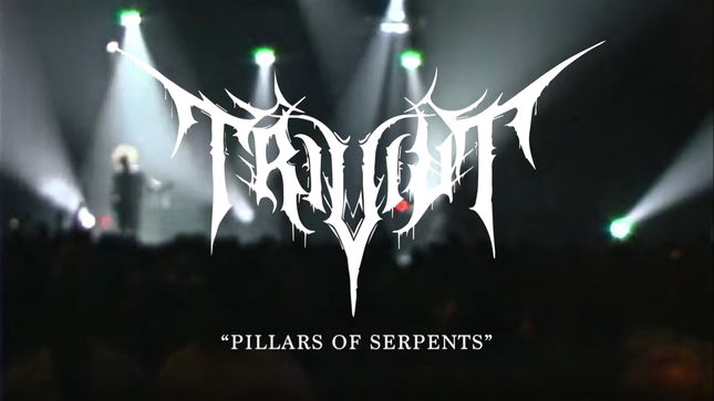 TRIVIUM Release “Pillars Of Serpents” Live Video