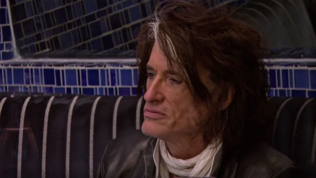 AEROSMITH Guitarist JOE PERRY Makes Guest Appearance On Hell's Kitchen; Video Streaming