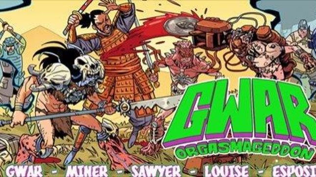 GWAR: Orgasmageddon - The Scumdogs Conquer Comics