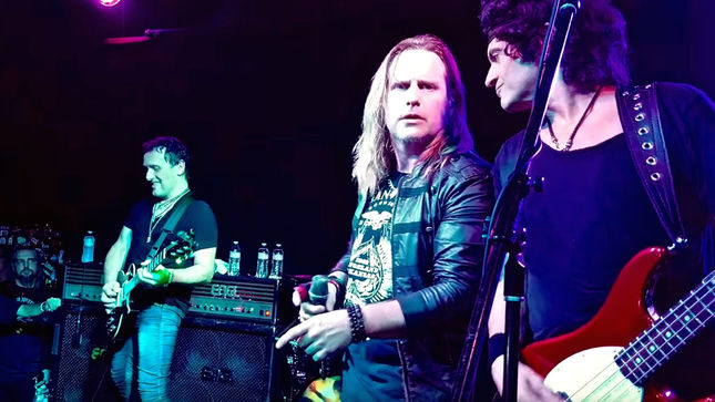 DEF LEPPARD Guitarist Vivian Campbell’s LAST IN LINE Perform In California; Quality Video Streaming