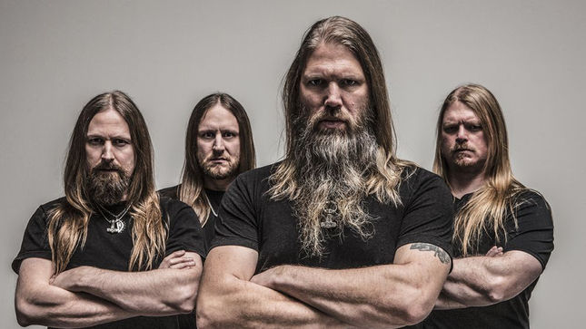 AMON AMARTH Share Picture Of Stage Design For European Tour