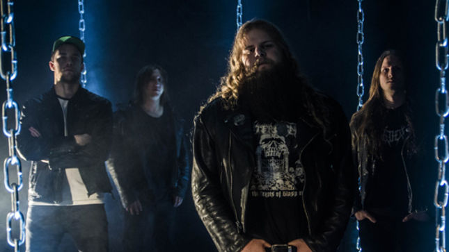 FERAL Release “Reborn In The Morgue” Lyric Video