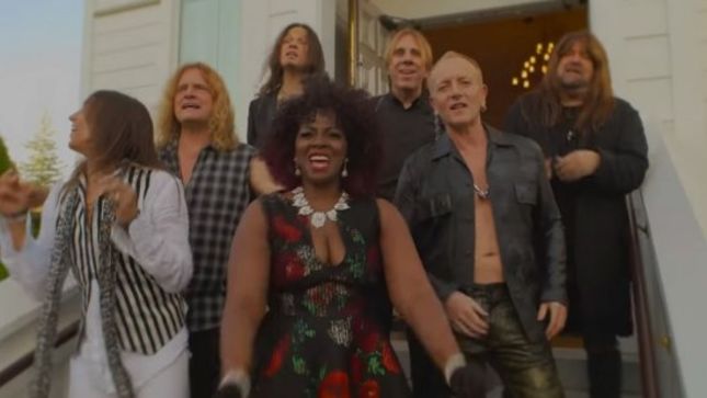 DEF LEPPARD Guitarist PHIL COLLEN On Writing TESLA's "Save The Goodness" - "It Was Going To Be A DELTA DEEP Tune With JEFF KEITH On It"