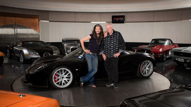 STEVEN TYLER And Craig Jackson’s Barrett-Jackson To Auction Rare Hennessey Venom GT Spyder For Charity