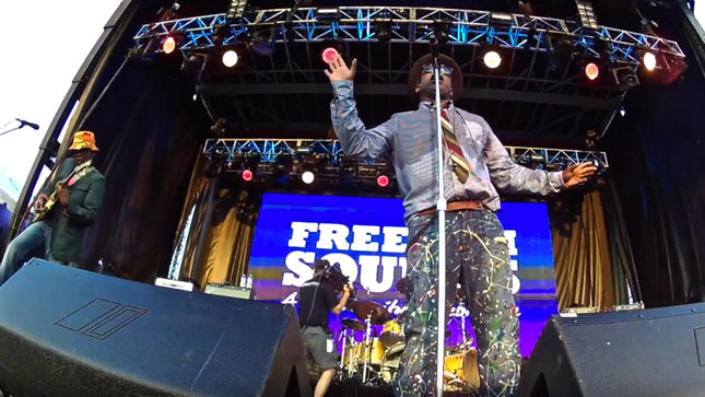 LIVING COLOUR Perform At National Museum Of African American History And Culture; Video